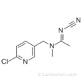 Acétamipride CAS 135410-20-7